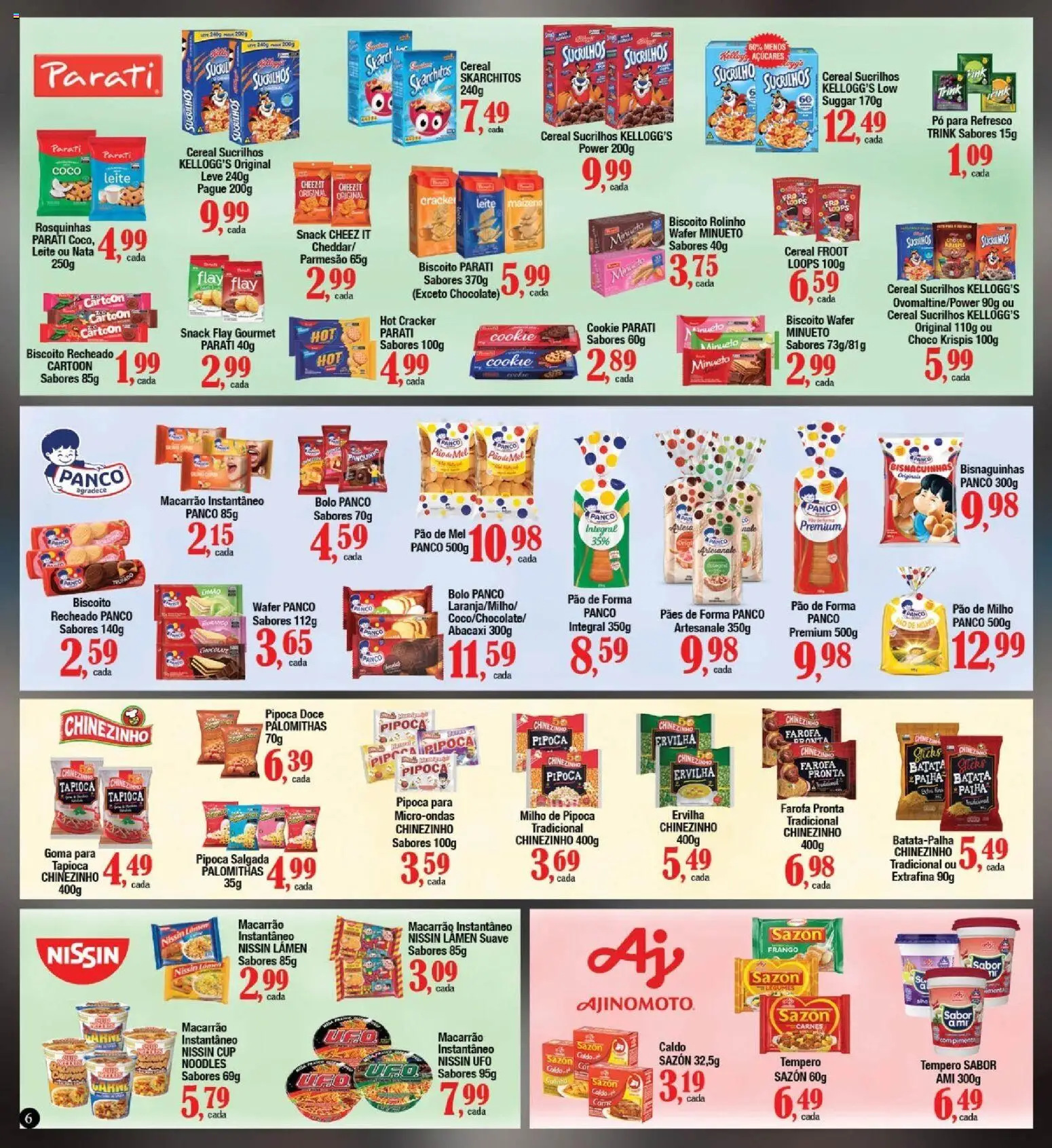 Supermercados Unidos Folheto - válido de 01/08/2026 | Página: 6