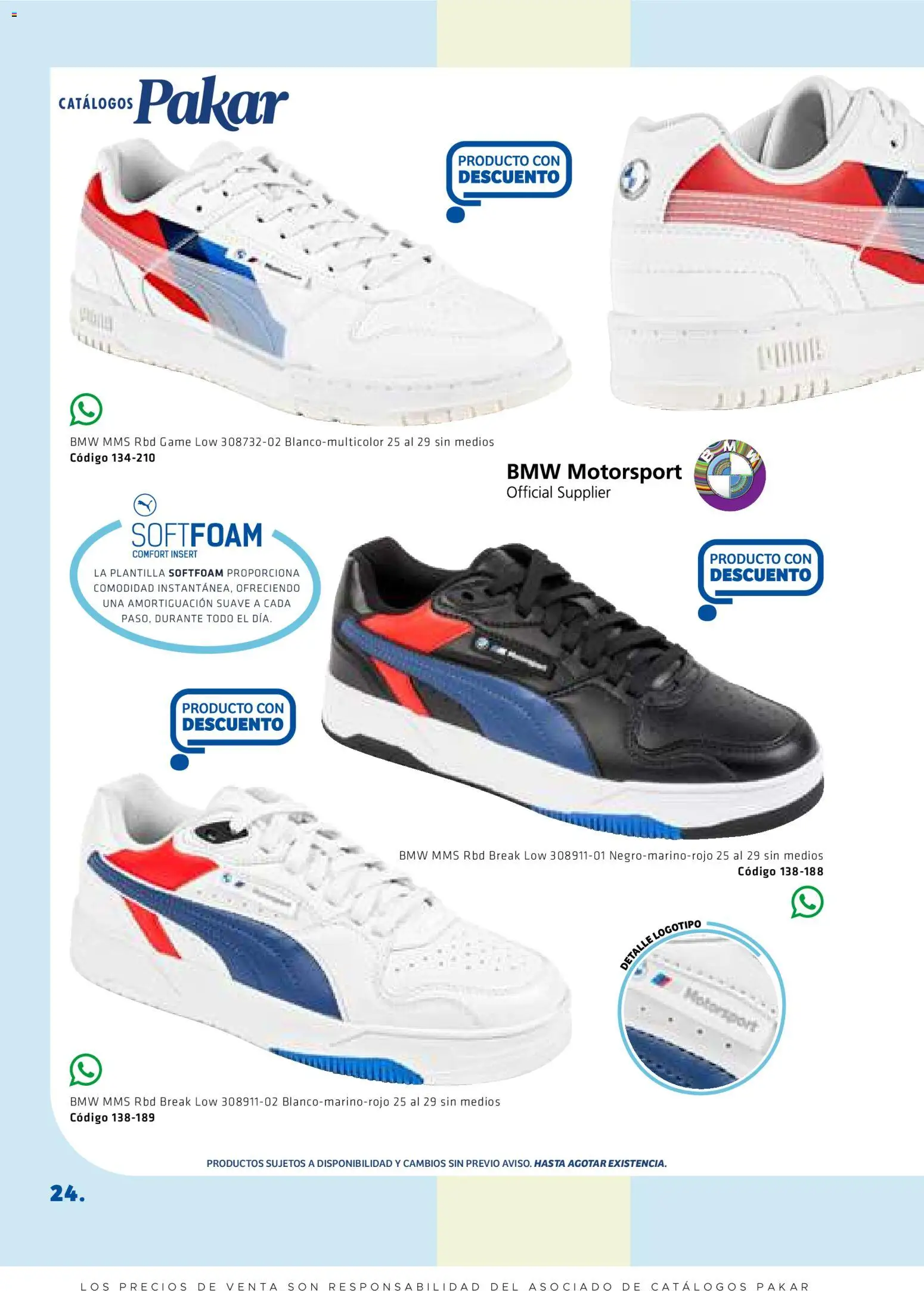 Nuevas ofertas de SC Pakar válidas en toda la República Mexicana desde el 27/02/2026. ¡Encuentra las mejores ofertas en SC Pakar catálogo Premium Men Tomo 2! | Página: 24