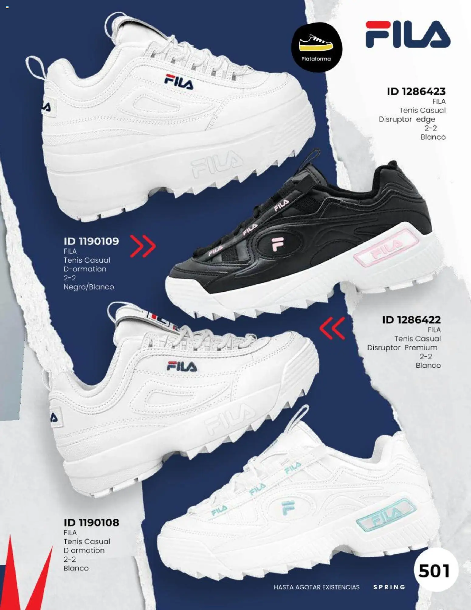 Nuevas ofertas de Price Shoes válidas en toda la República Mexicana desde el 15.02.2026. ¡Encuentra las mejores ofertas en Price Shoes catálogo ! | Página: 501 | Productos: Tenis