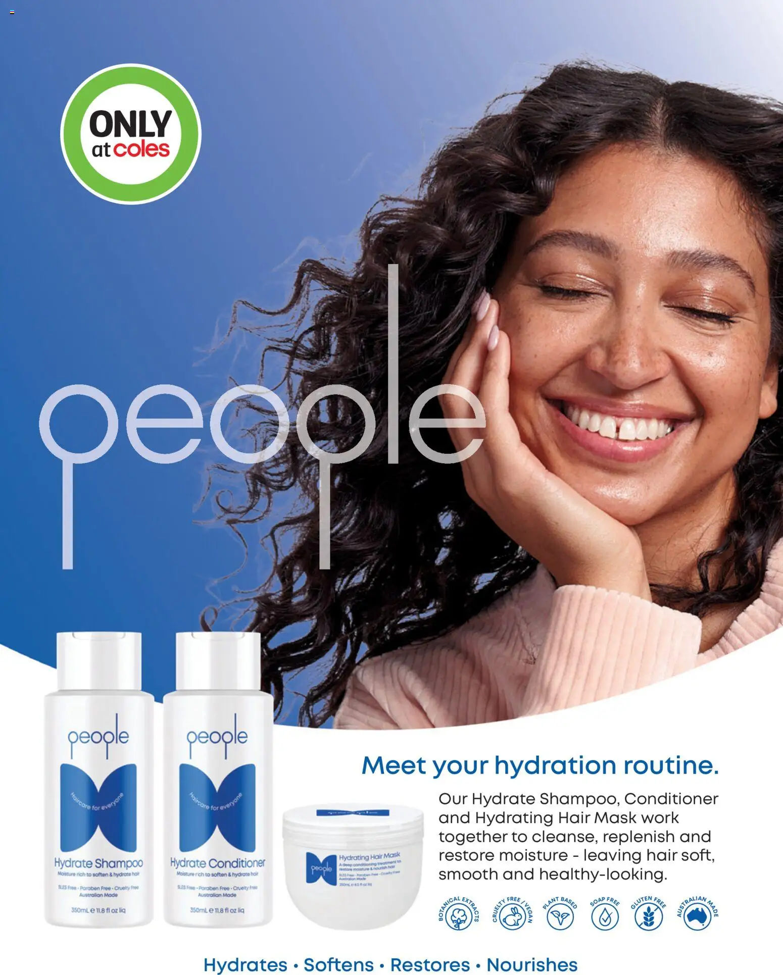 Coles catalogue - valid from 01/07/2026 | Page: 4 | Products: Plant, Shampoo, Mask, Soap