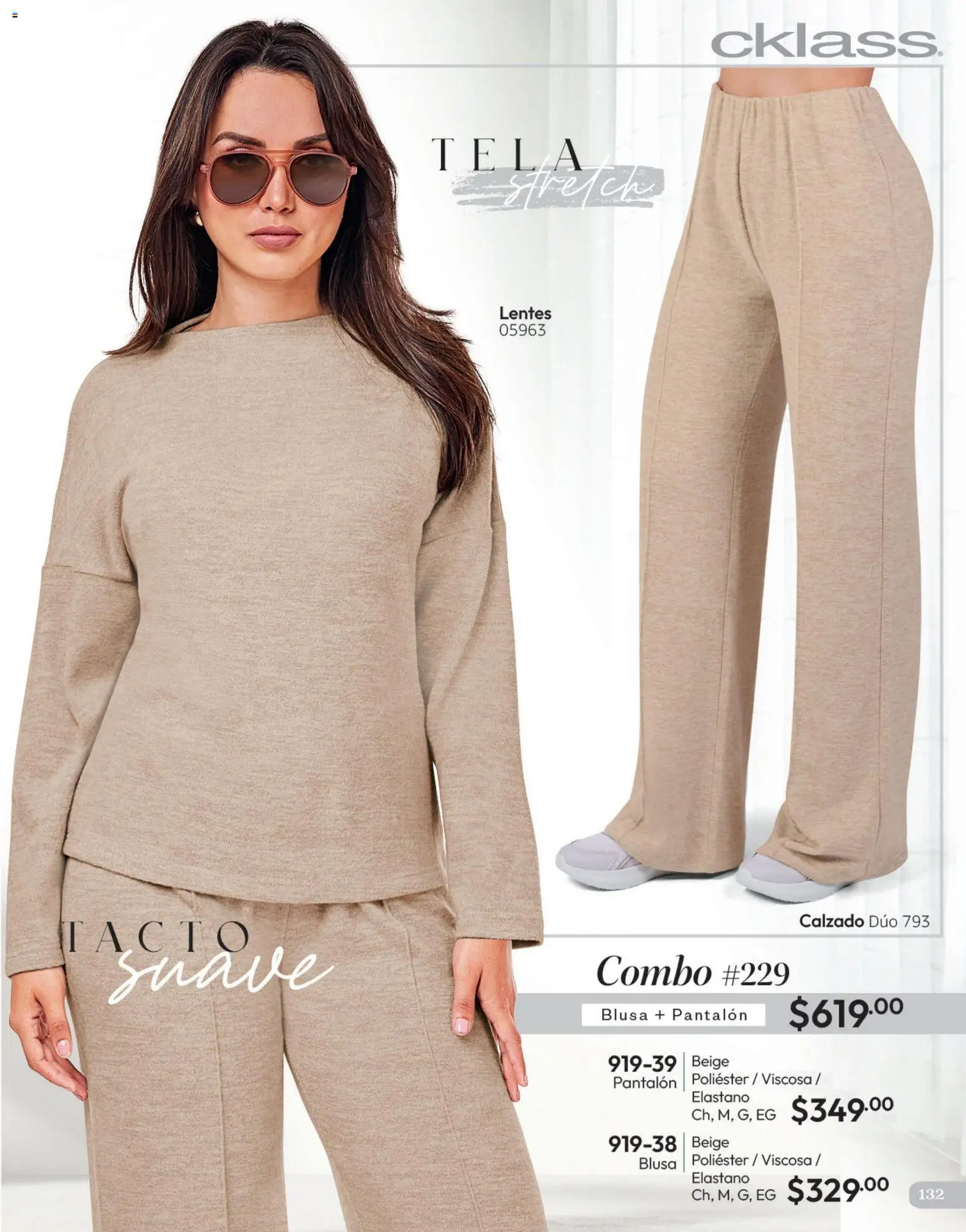 Nuevas ofertas de Cklass válidas en toda la República Mexicana desde el 11/09/2026. ¡Encuentra las mejores ofertas en Cklass catálogo Calzado Invierno! | Página: 409 | Productos: Blusa, Lentes