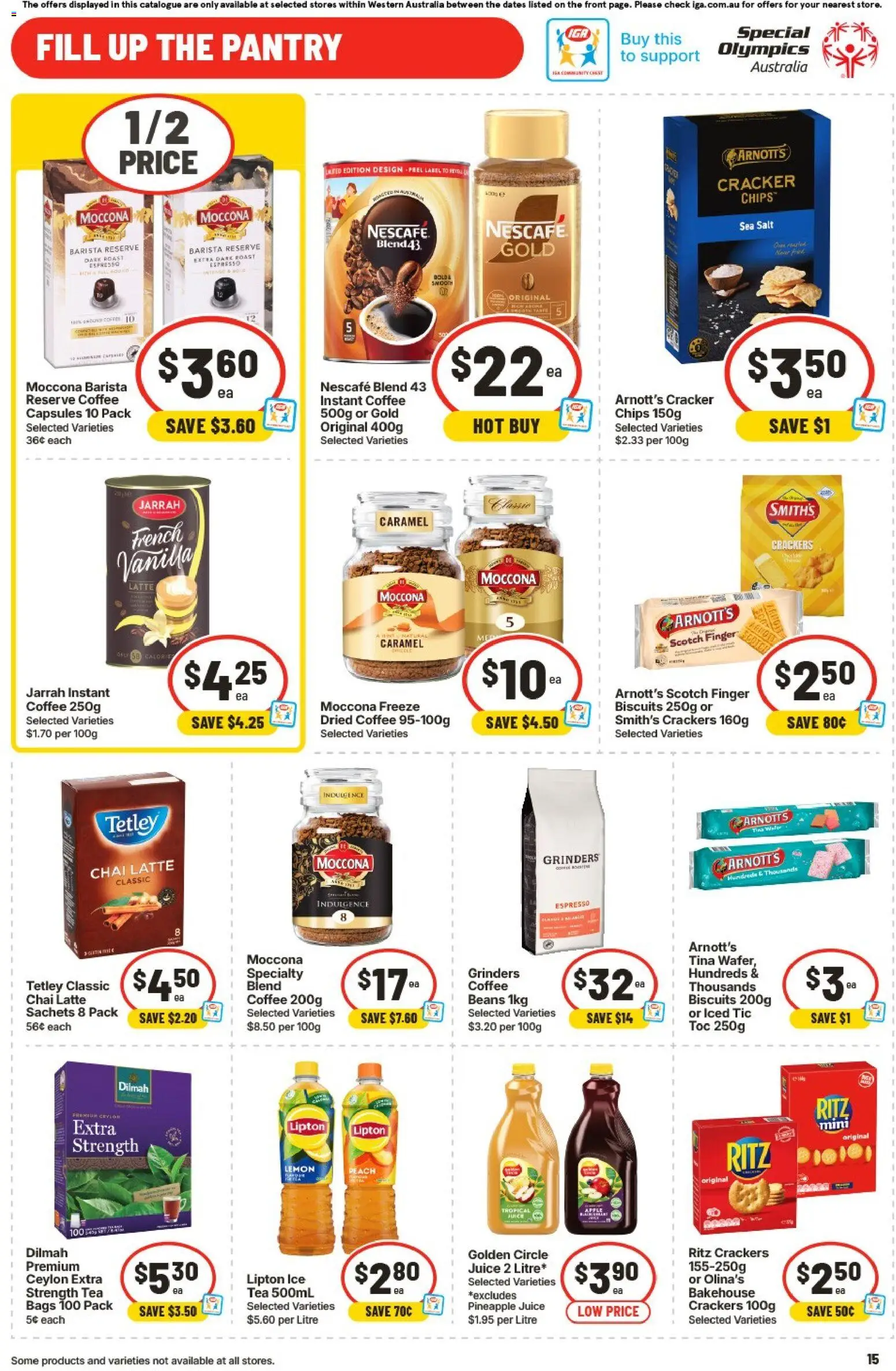 IGA catalogue from 06/05/2026 > Big discounts