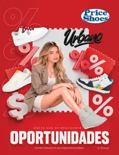 Vista previa de Price Shoes catálogo Urbano, nuevo folleto de la tienda, válido en México a partir del 15/10/2026