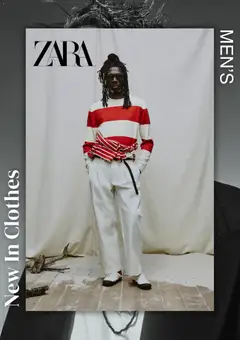 New in Men Zara válido desde el 01.05.2026