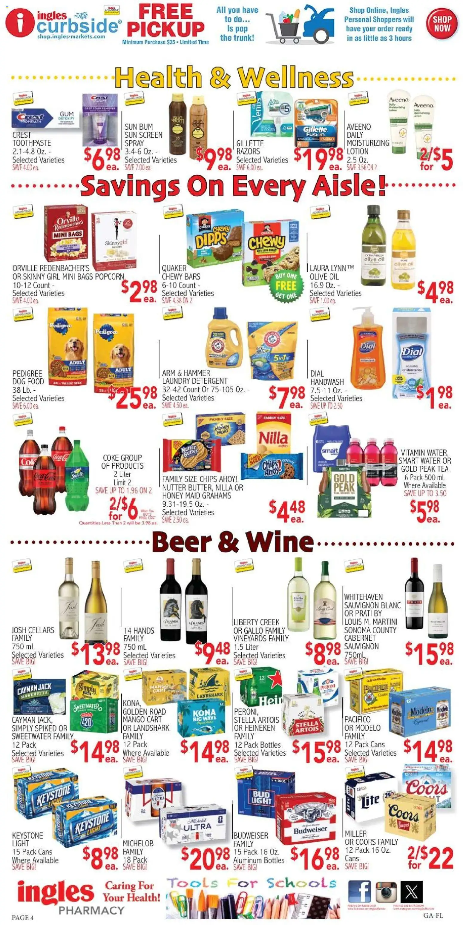 Ingles - Weekly flyer - valid from 10.06.2026 | Page: 4 | Products: Vitamin, Oil, Tea, Mango