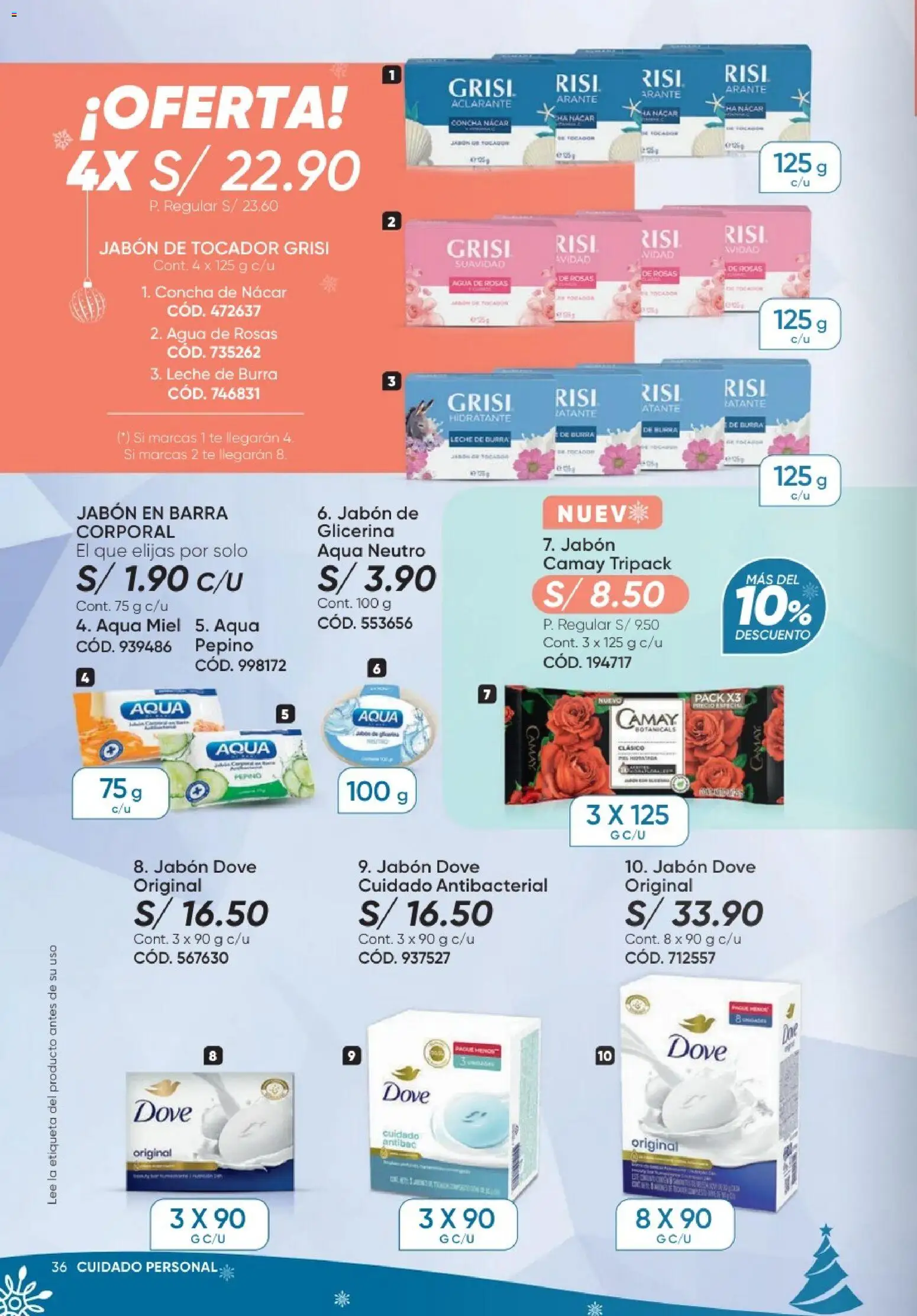 Catálogo Azzorti válido desde 10/10/2026 | Página: 36