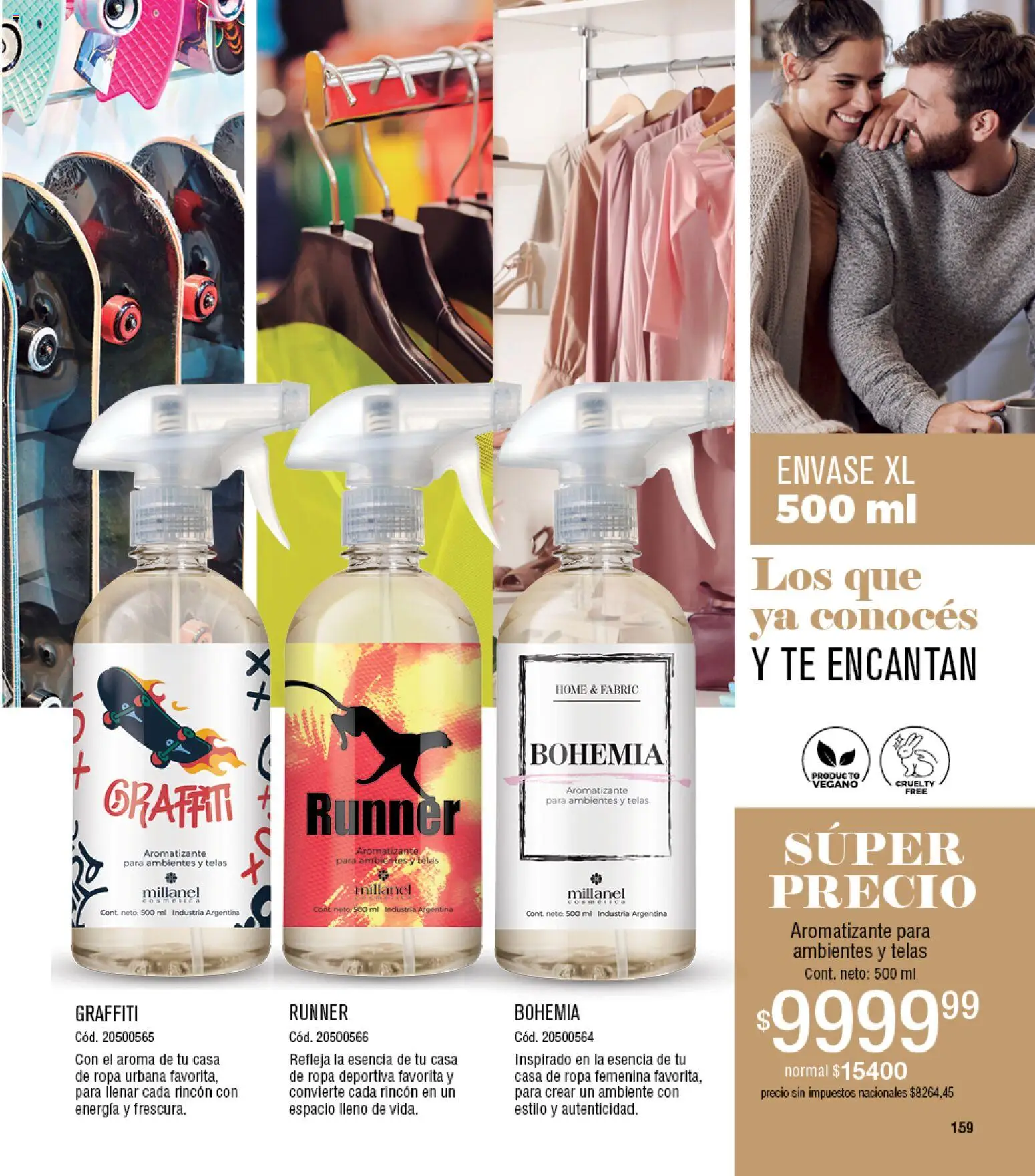 Millanel - Catálogo │ válido desde el 27.04.2026 | Página: 159 | Productos: Ropa, Té