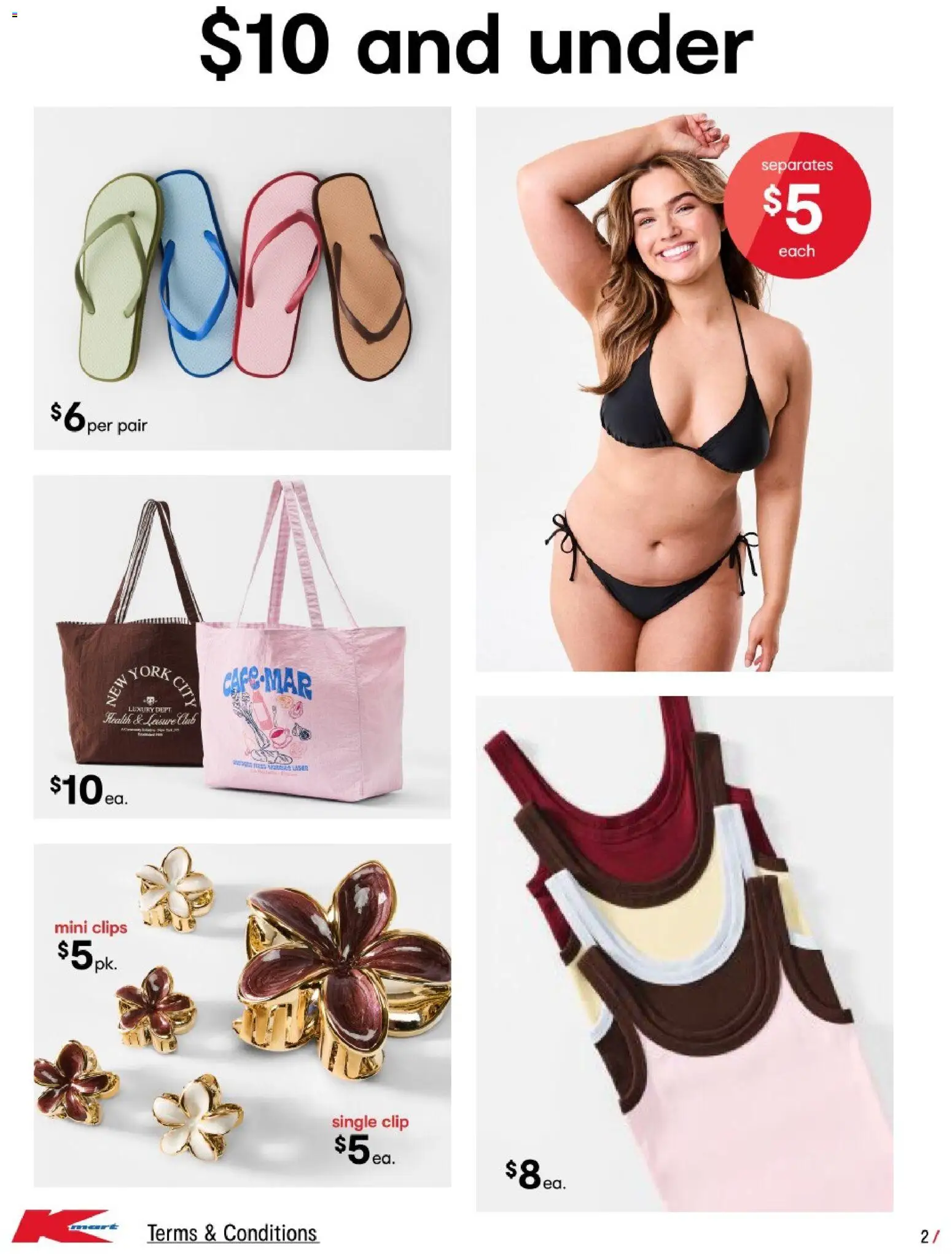 Kmart catalogue - valid from 01/10/2026 | Page: 2 | Products: Clip, Clips