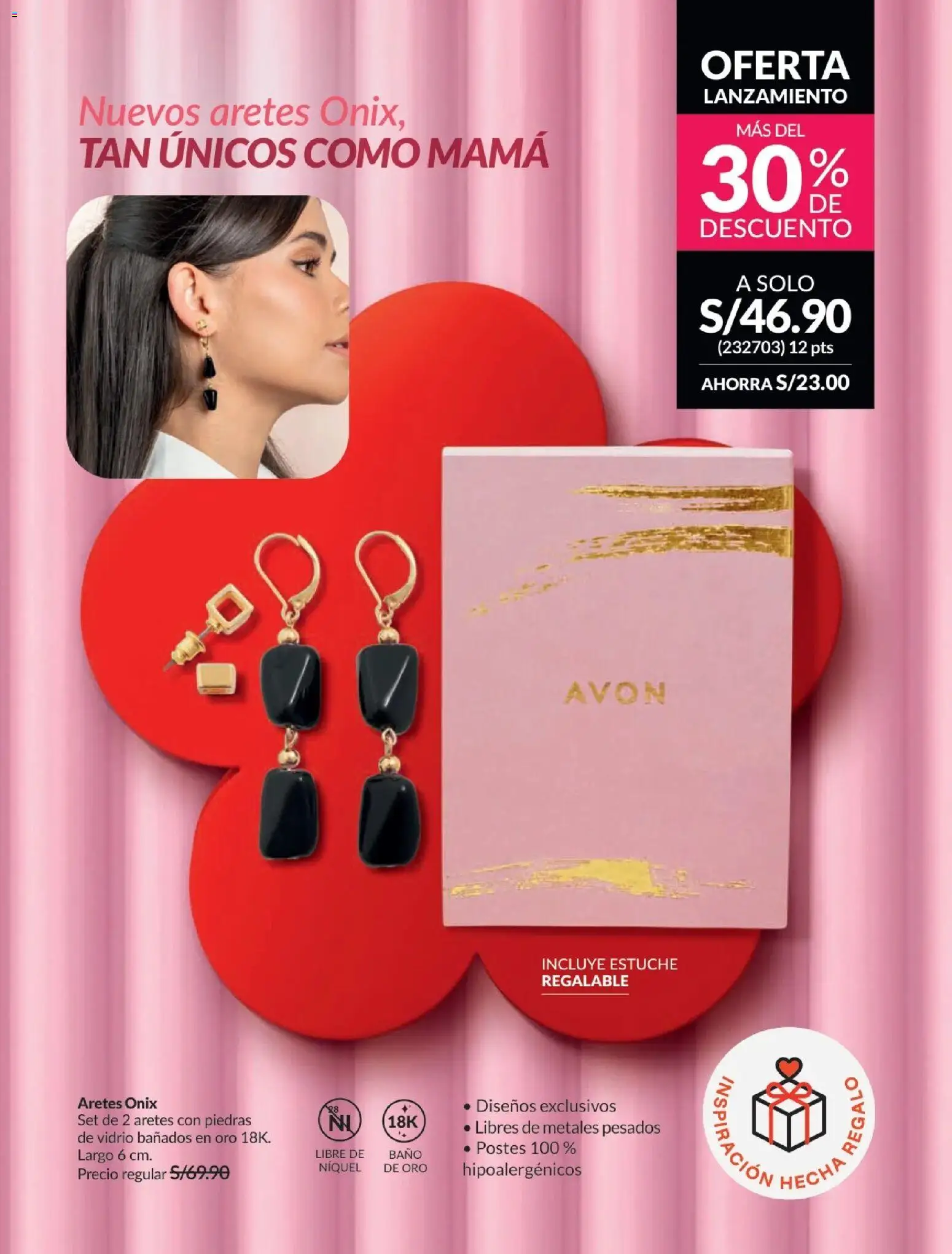 Catálogo Avon válido desde 21/04/2026 | Página: 39 | Productos: Baño