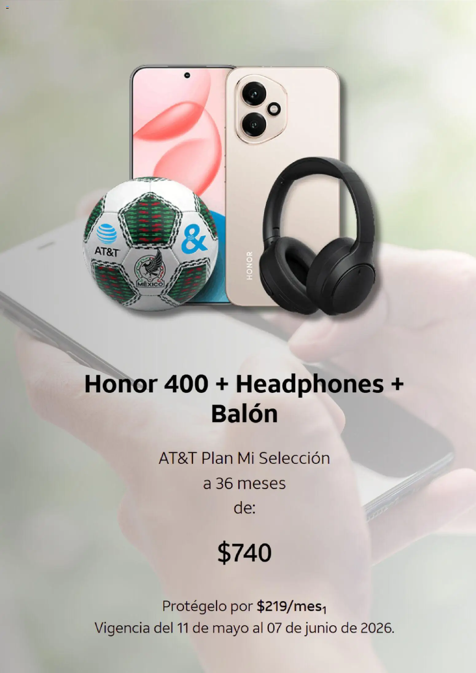 Nuevas ofertas de AT&T válidas en toda la República Mexicana desde el 11.05.2026. ¡Encuentra las mejores ofertas en AT&T catálogo! | Página: 4
