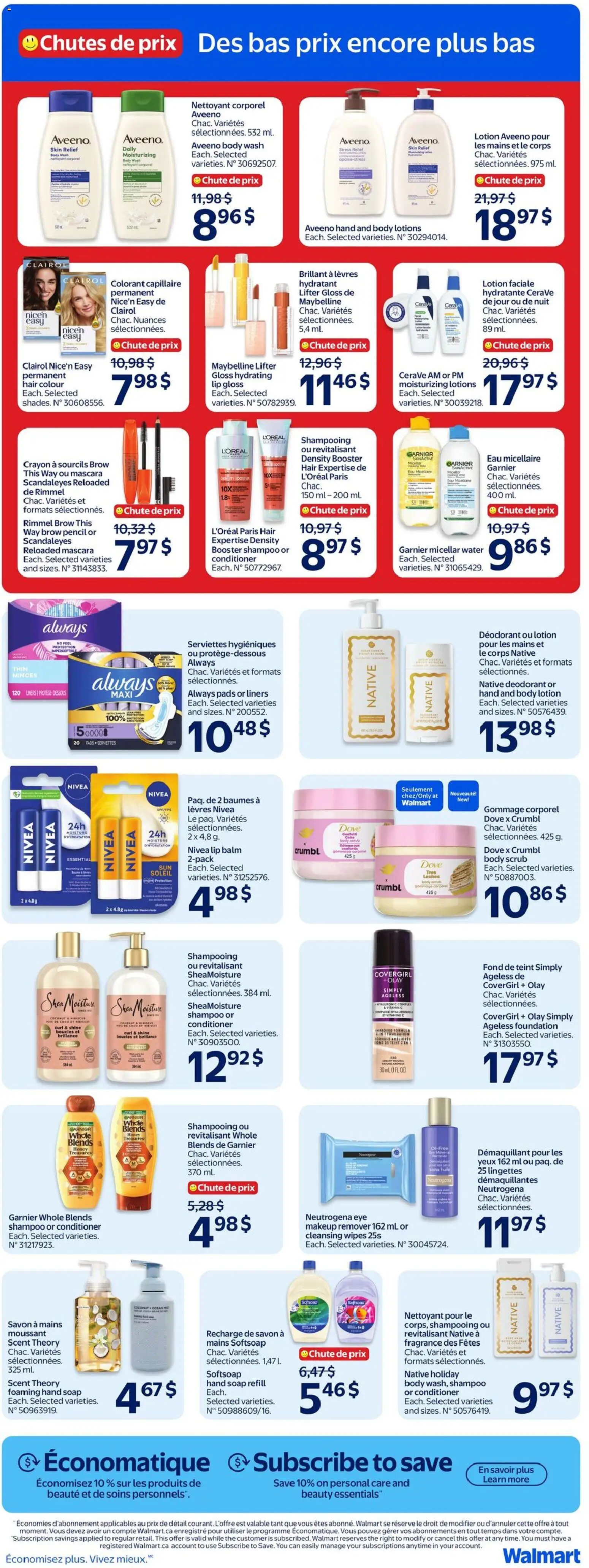 Walmart flyer valid from Sep 10, 2026 | Page: 29