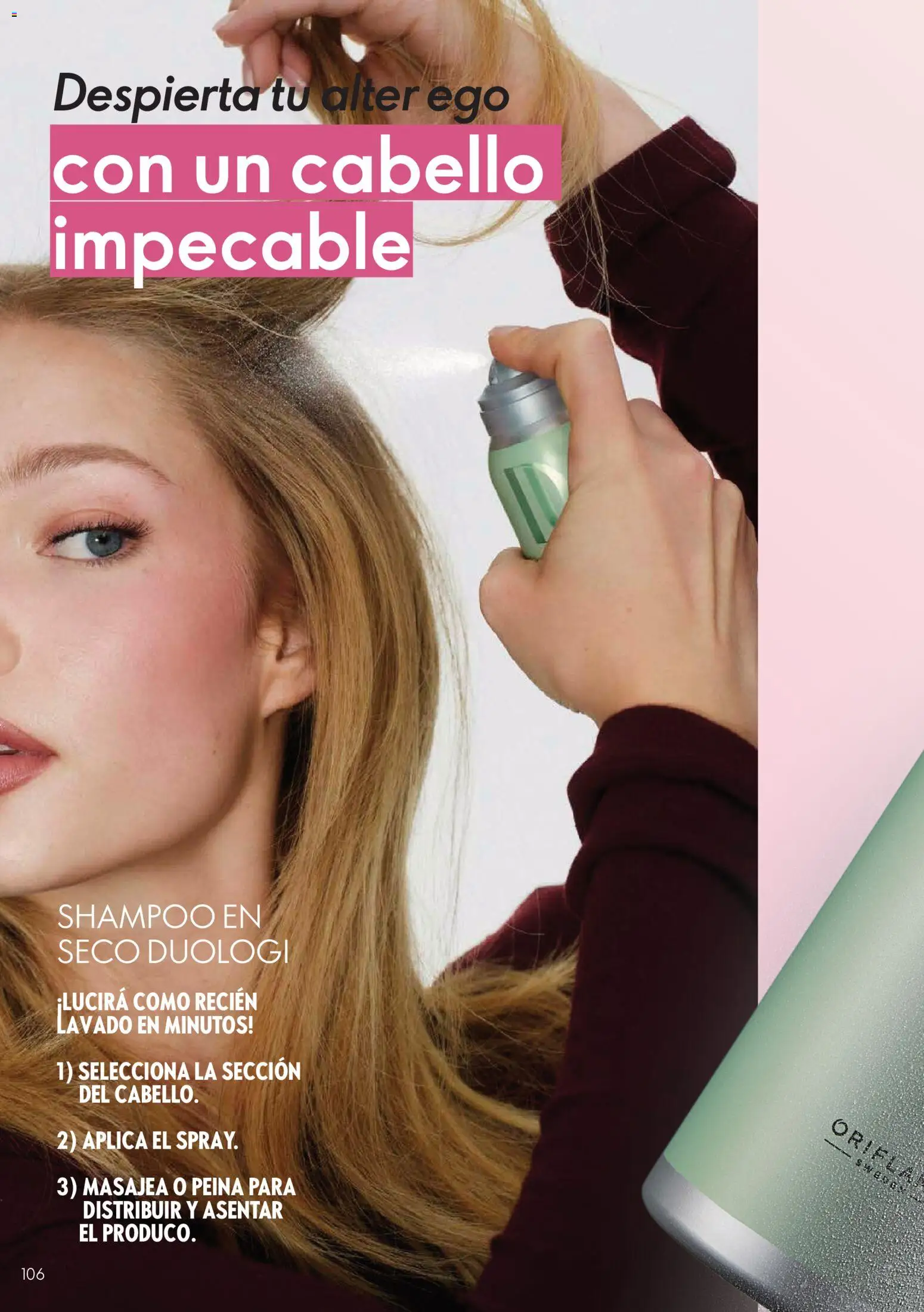 Nuevas ofertas de Oriflame válidas en toda la República Mexicana desde el 03/10/2026. ¡Encuentra las mejores ofertas en Oriflame campaña 14 2026! | Página: 106