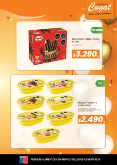 Cugat Ofertas válido desde el 31.07.2026 | Página: 39 | Productos: Leche, Chocolate, Crema, Manjar