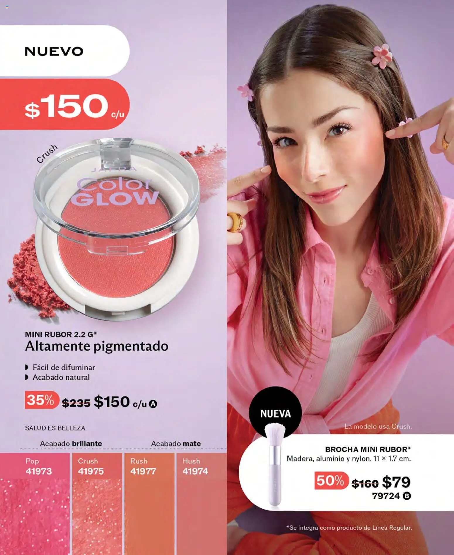 Nuevas ofertas de JAFRA válidas en toda la República Mexicana desde el 01/09/2026. ¡Encuentra las mejores ofertas en JAFRA catálogo! | Página: 44