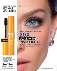 Ésika catálogo C09/2026 -  Vista previa de la revista de la tienda Ésika valido desde el 04.05.2026 | Página: 90 | Productos: Agua, Máscara