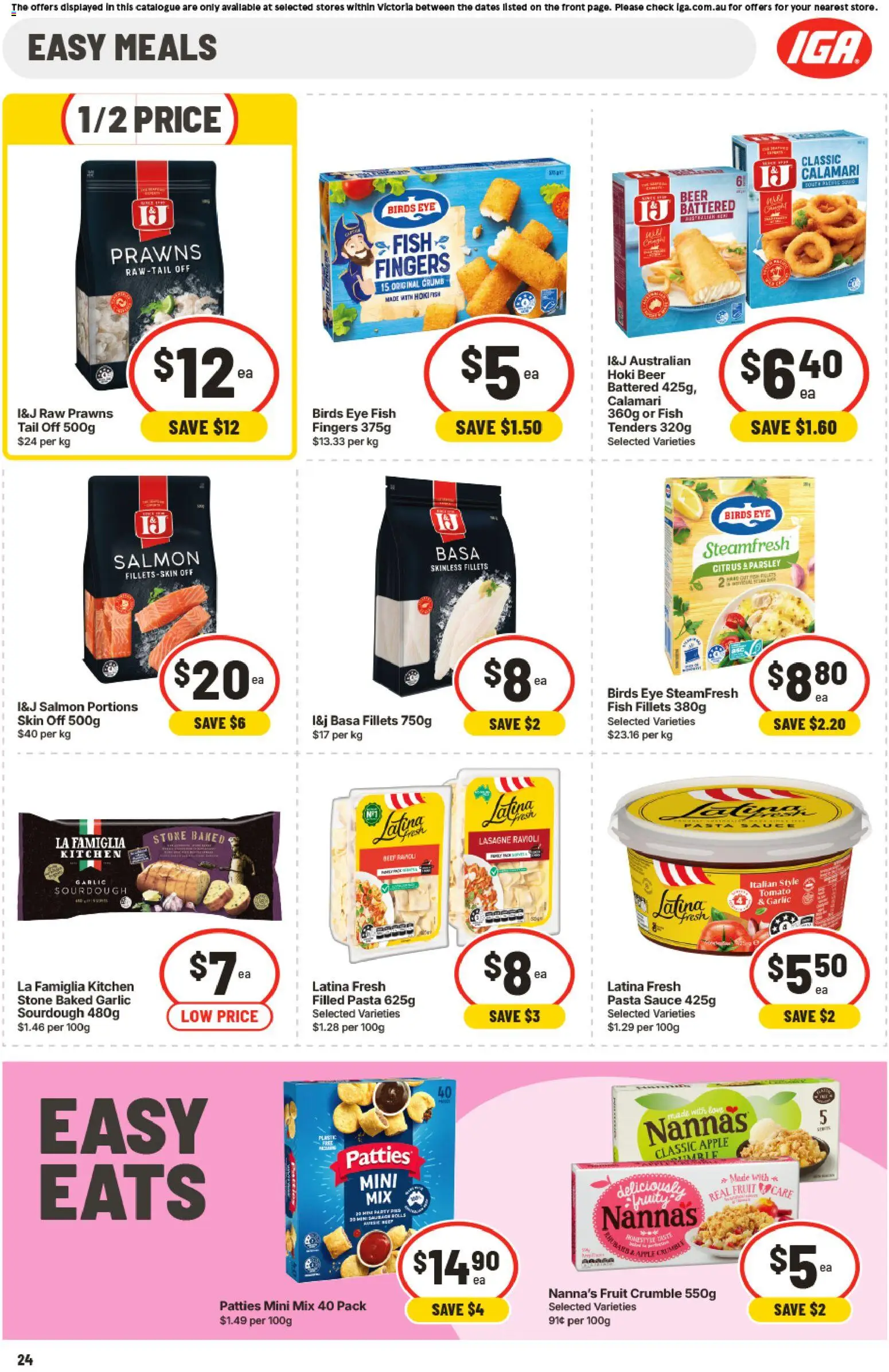 IGA catalogue - valid from 26/08/2026 | Page: 22