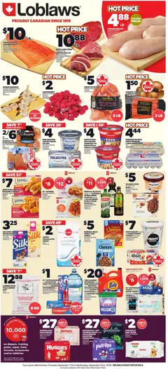 Preview of Loblaws weekly flyer / circulaire from shop Loblaws valid from Sep 17, 2026