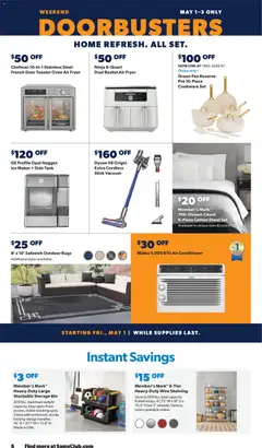 Preview of Sam's Club weekly ads valid from 29.04.2026 | Page: 6