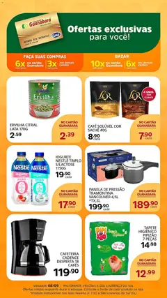 Supermercado Guanabara ofertas Exclusivas - Pré-Visualização do folheto da loja Supermercado Guanabara, válido de 28/08/2026