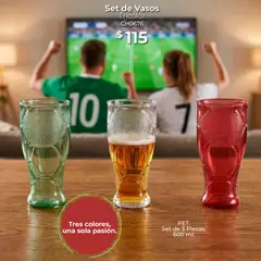 Vista previa de Colchas Concord catálogo Home, nuevo folleto de la tienda, válido en México a partir del 01/07/2026 | Página: 90 | Productos: Vasos