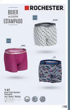 Ofertas Lady Genny válido desde el 09.02.2026 | Página: 195 | Productos: Algodón, Boxer