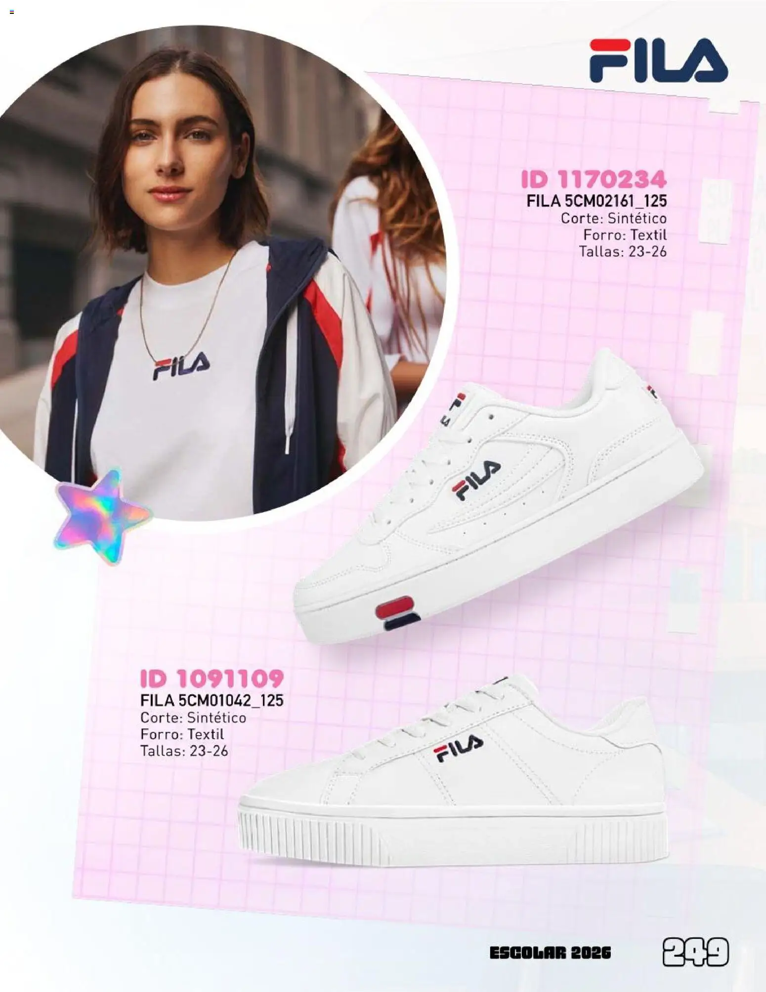 Nuevas ofertas de Price Shoes válidas en toda la República Mexicana desde el 12.06.2026. ¡Encuentra las mejores ofertas en Price Shoes catálogo Escolar! | Página: 249