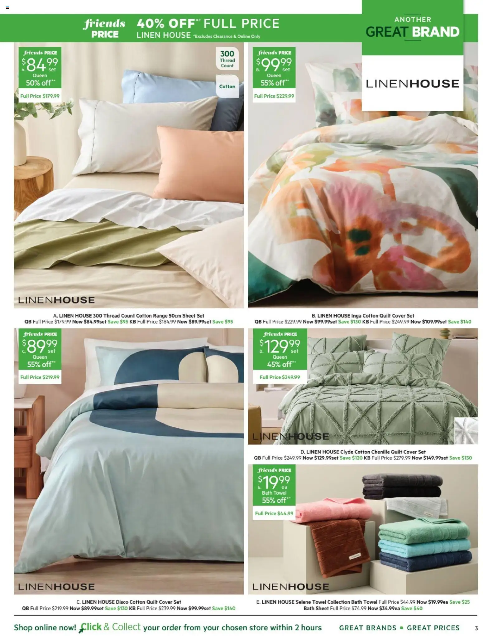 Harris Scarfe catalogue - valid from 12/10/2026 | Page: 3