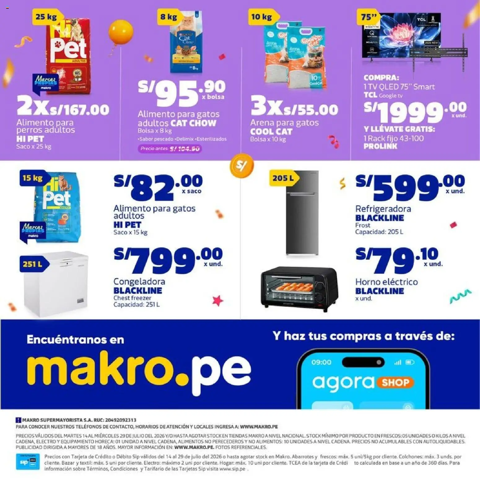Catálogo Makro válido desde 14/07/2026 | Página: 28