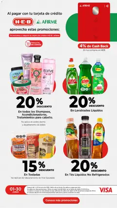 Vista previa de H-E-B folleto, nuevo folleto de la tienda, válido en México a partir del 19/06/2026 | Página: 22