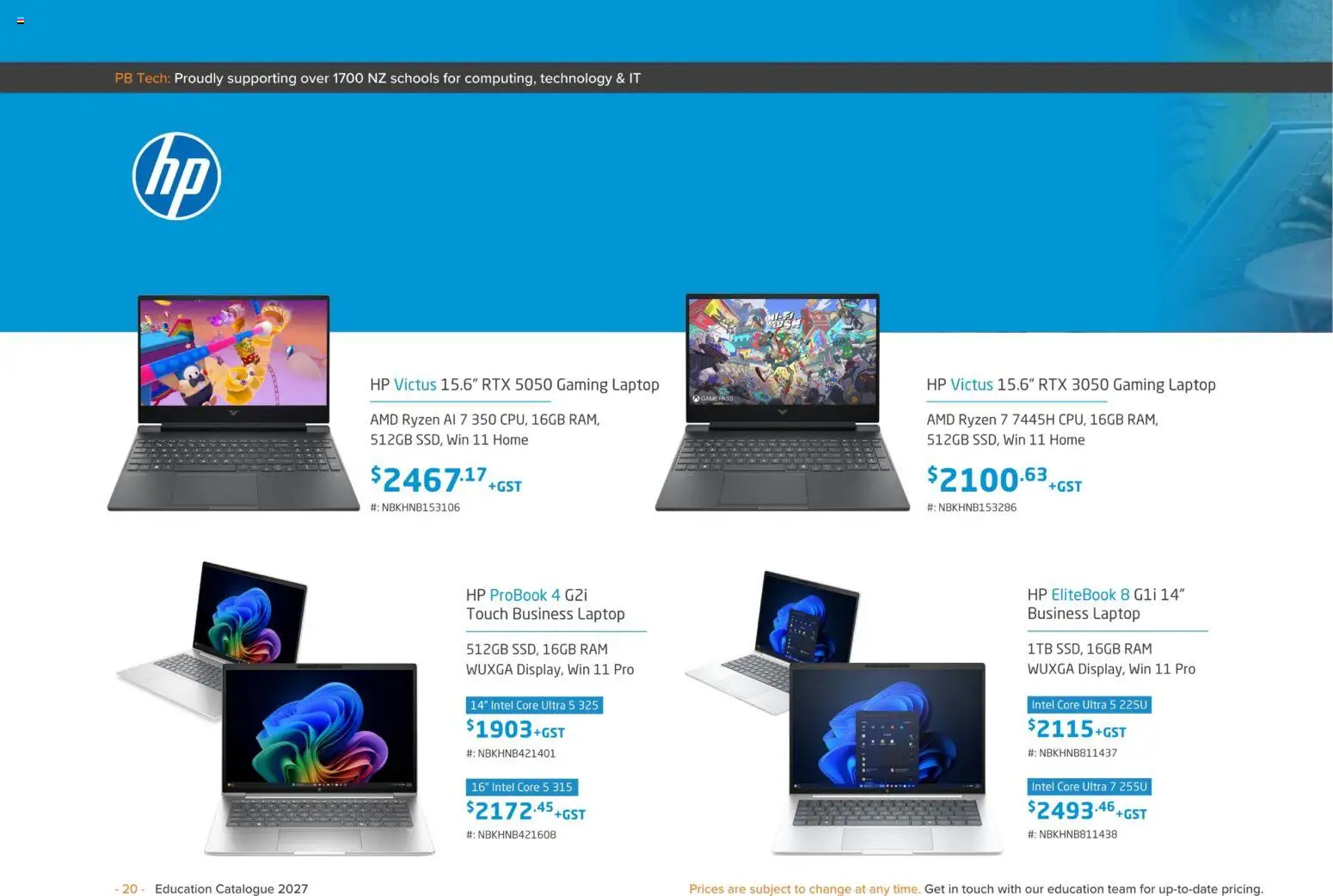 PB Tech catalogue from 15 Sept 2026 | Page: 20