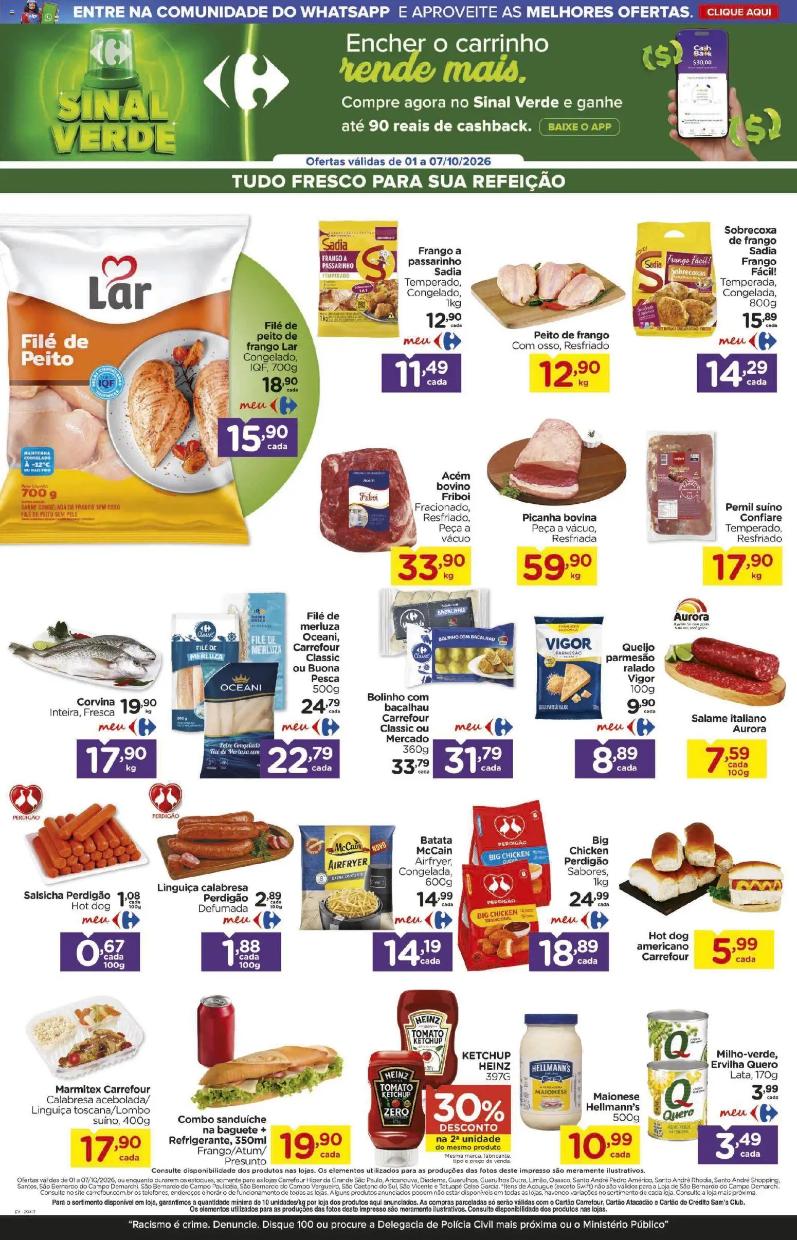 Carrefour Folheto - válido de 01/10/2026 | Página: 4