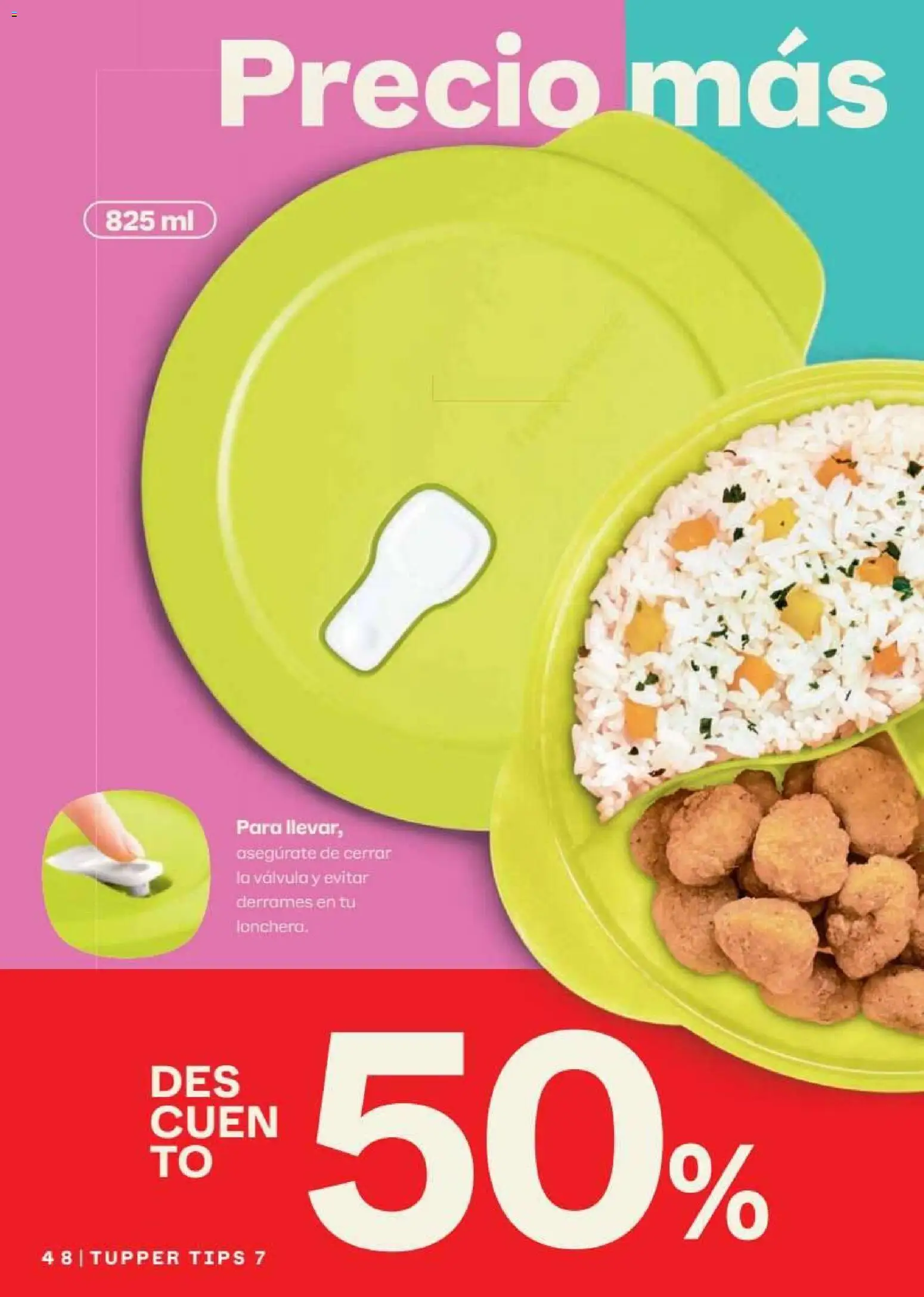 Nuevas ofertas de Tupperware válidas en toda la República Mexicana desde el 15.06.2026. ¡Encuentra las mejores ofertas en Tupperware catálogo! | Página: 48