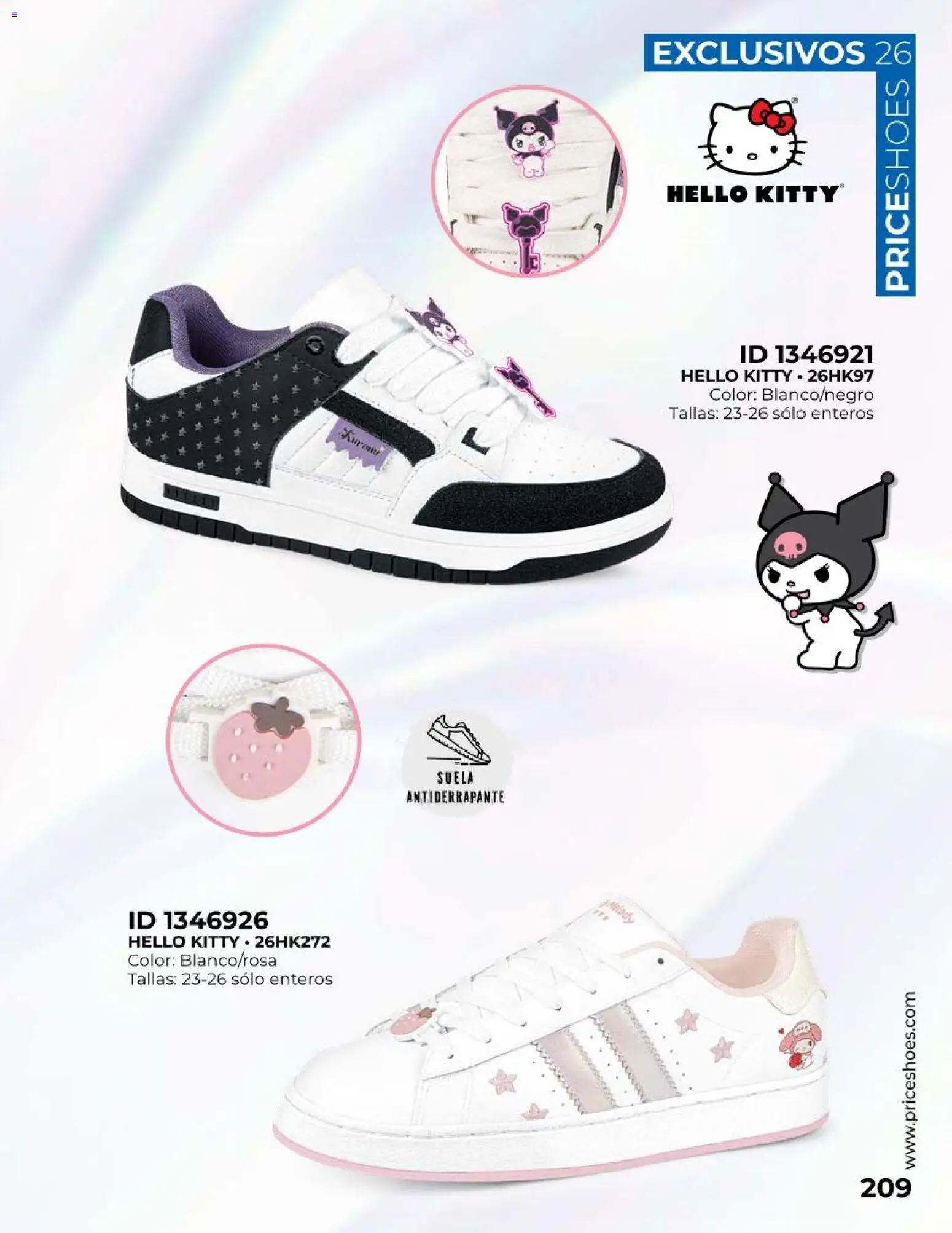 Nuevas ofertas de Price Shoes válidas en toda la República Mexicana desde el 01/10/2026. ¡Encuentra las mejores ofertas en Price Shoes catálogo Exclusivos! | Página: 209