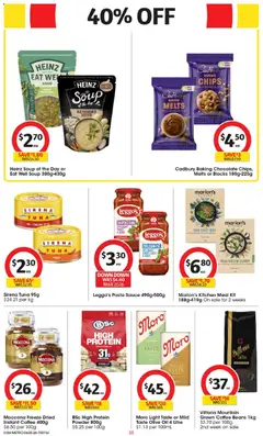 Preview of Coles catalogue  - valid from 06.05.2026 | Page: 35