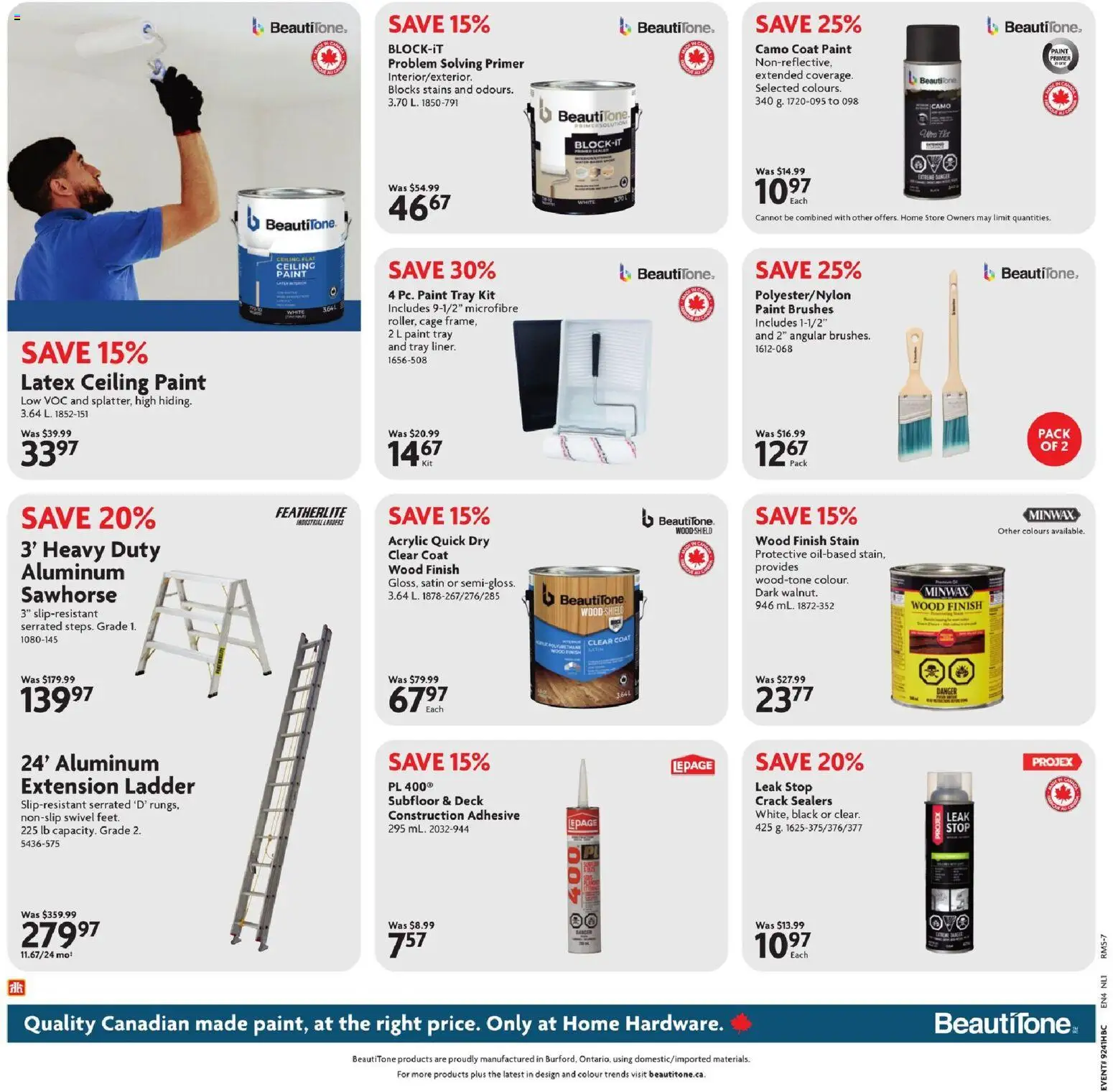 Home Hardware flyer valid from Oct 8, 2026 | Page: 6