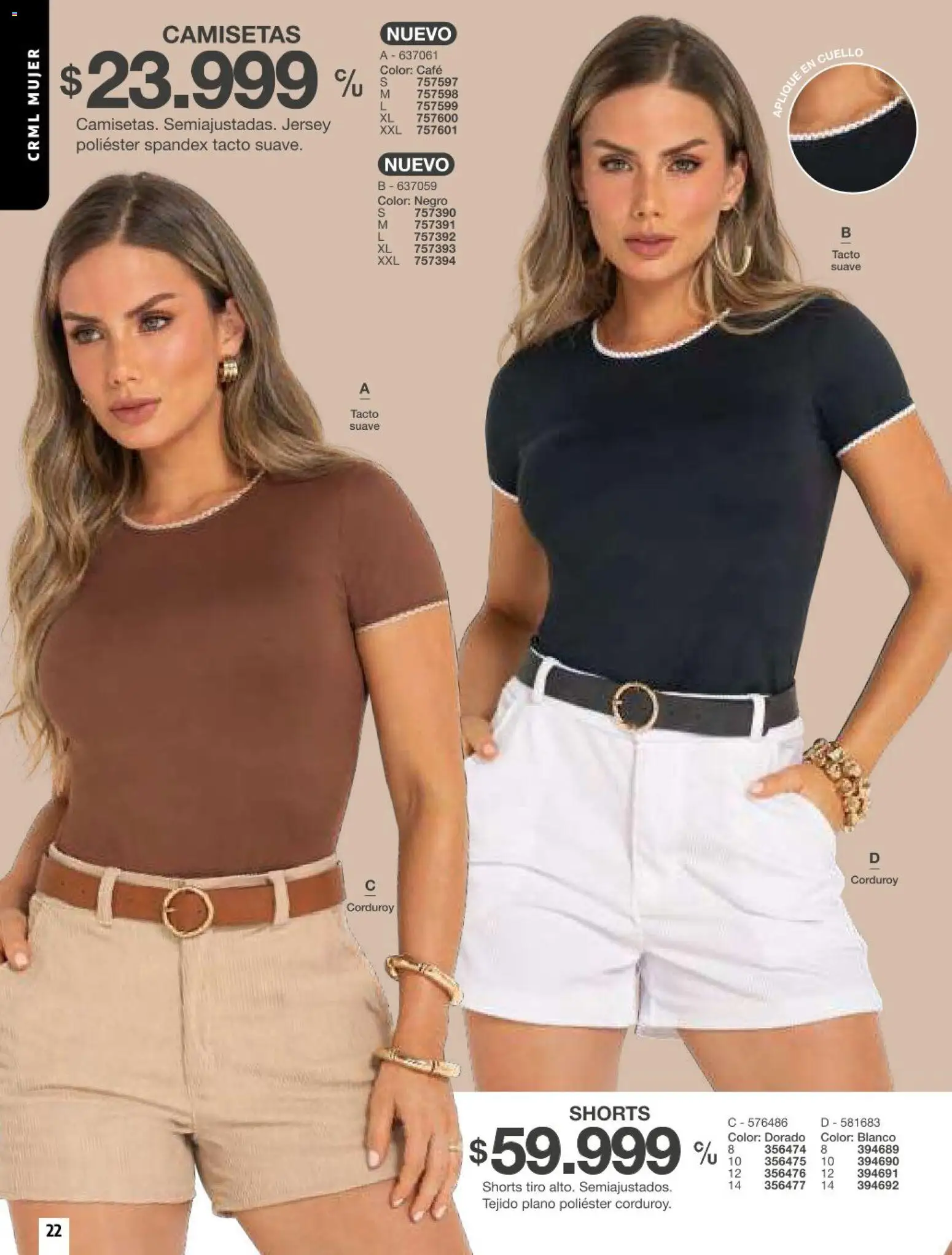Carmel revista - valida desde el 08/11/2026 | Página: 22