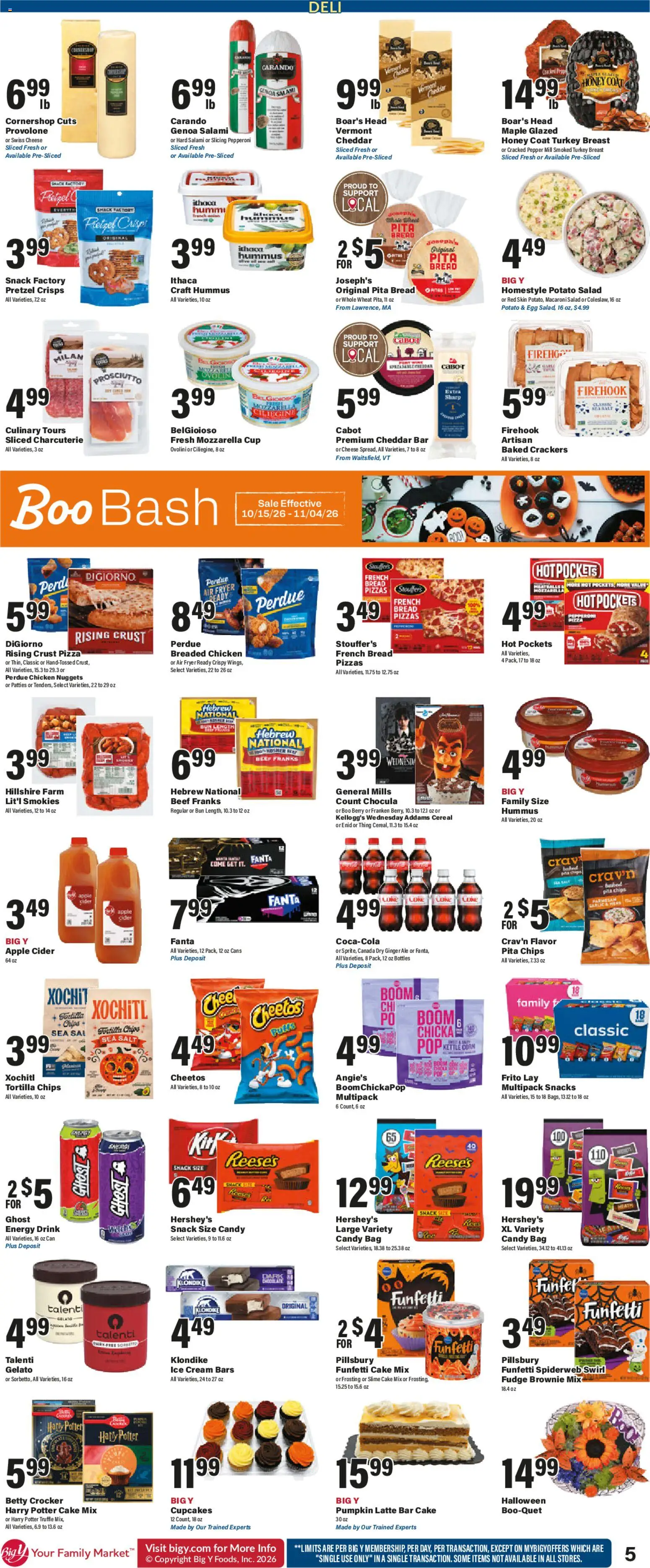 Big Y Weekly Ad - valid from 10/15/2026 | Page: 7