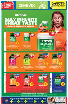 Preview of Chemist Warehouse catalogue - valid from 23.04.2026 | Page: 12