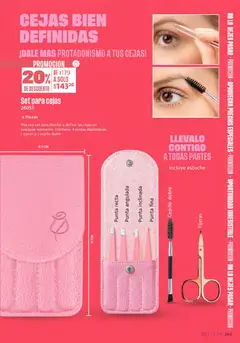 Vista previa de Ilusión catálogo Verano, nuevo folleto de la tienda, válido en México a partir del 01.06.2026 | Página: 246 | Productos: Cepillo, Estuche