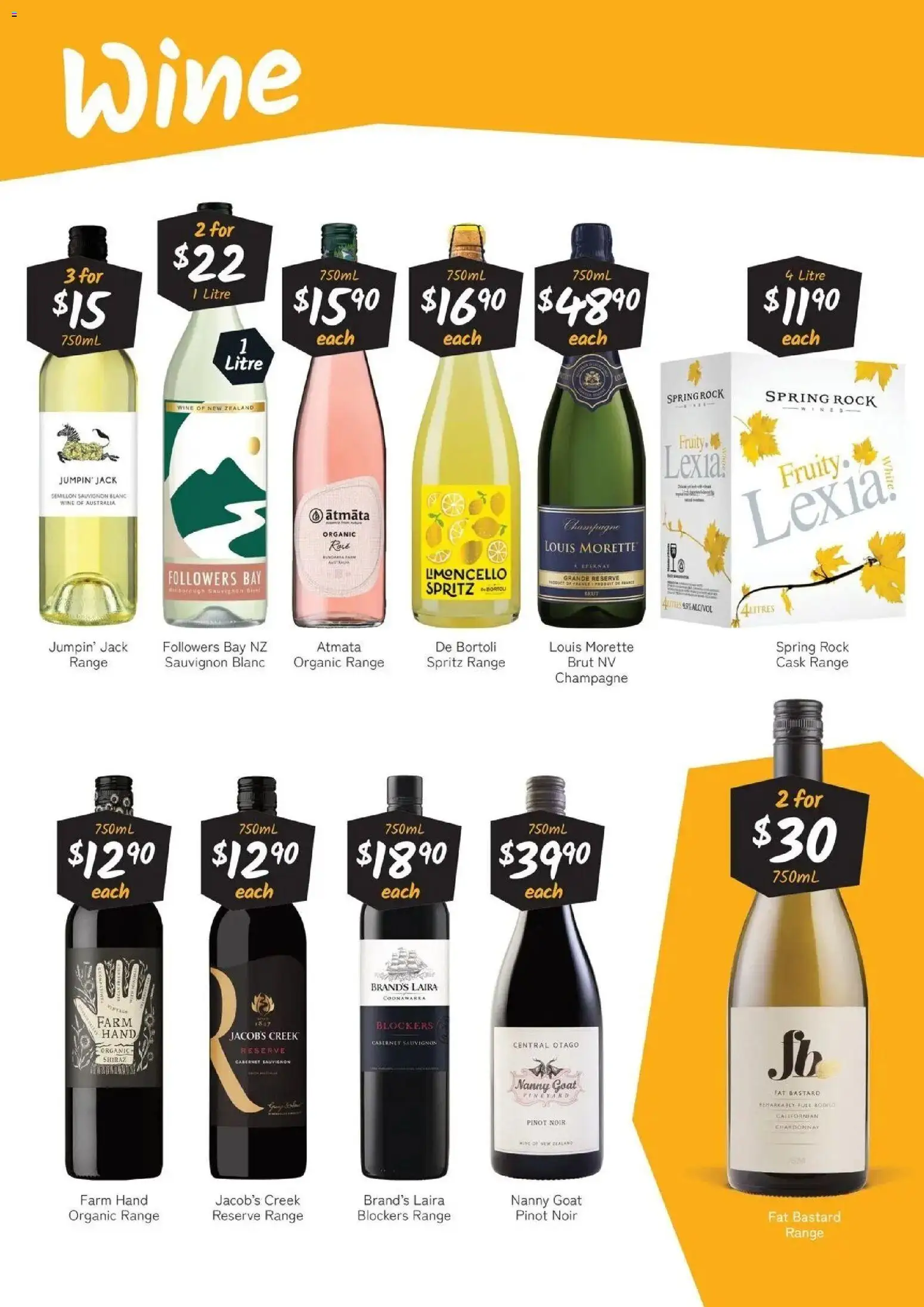 Cellarbrations catalogue - valid from 14.06.2026 | Page: 3 | Products: Wine