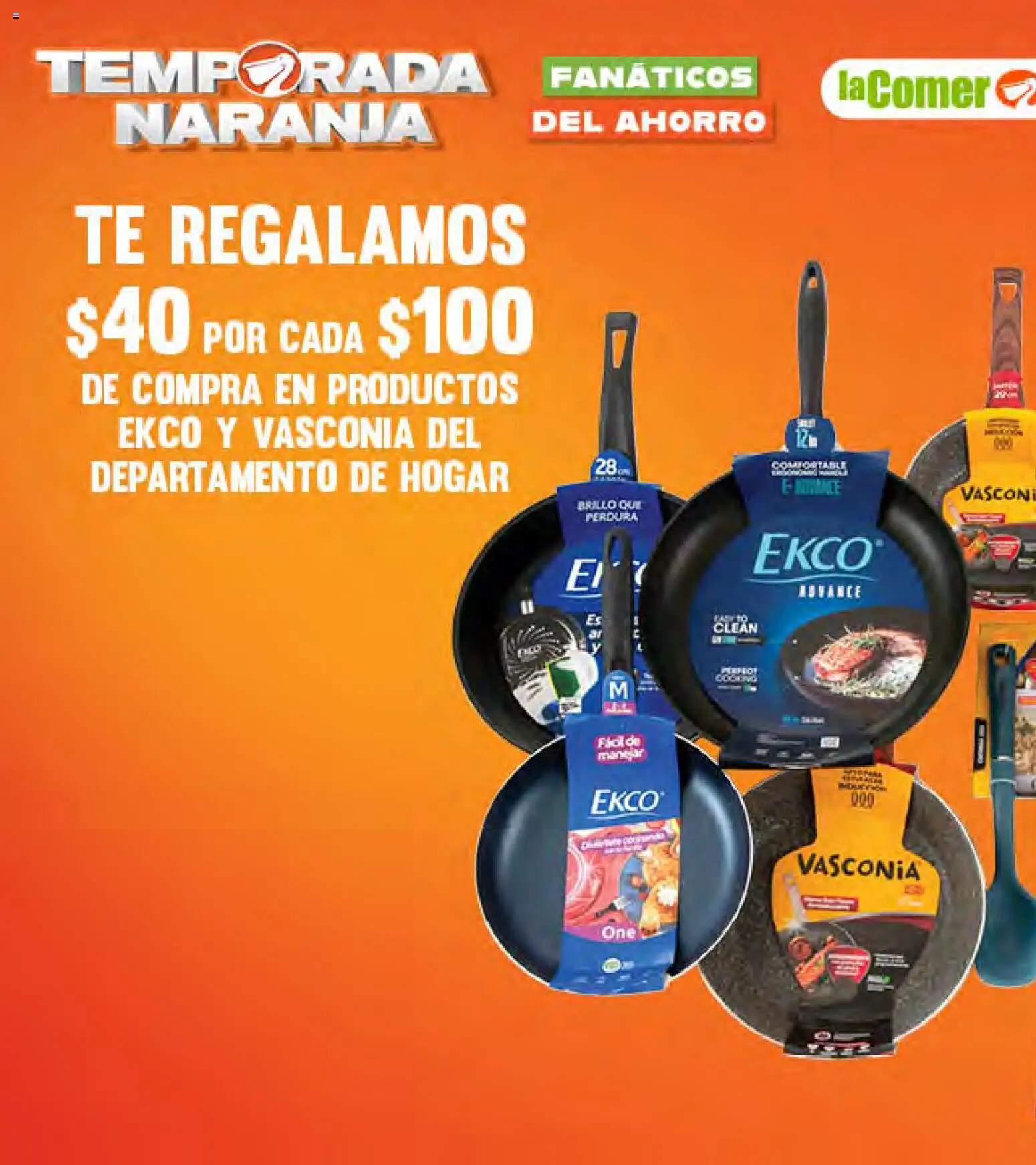 Nuevas ofertas de La Comer válidas en toda la República Mexicana desde el 05/08/2026. ¡Encuentra las mejores ofertas en La Comer folleto! | Página: 60