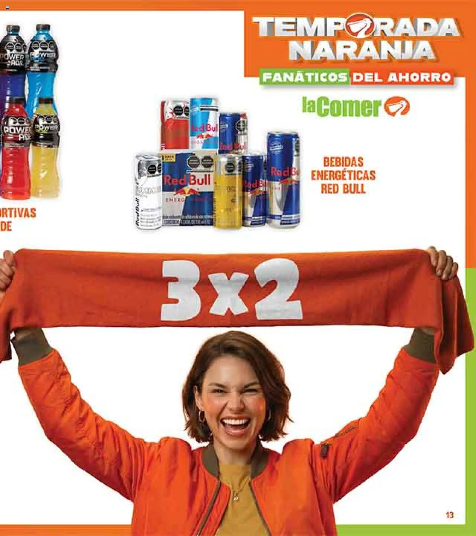Nuevas ofertas de La Comer válidas en toda la República Mexicana desde el 19.06.2026. ¡Encuentra las mejores ofertas en La Comer folleto! | Página: 25