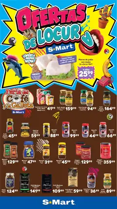 Vista previa de S-Mart folleto Ofertas de feria Juárez, nuevo folleto de la tienda, válido en México a partir del 06/10/2026