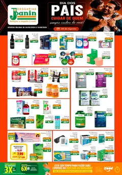 Supermercados Joanin ofertas Drogaria - Pré-Visualização do folheto da loja Supermercados Joanin, válido de 04/08/2026