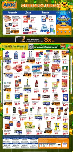 Akki Atacadista - Ofertas da semana - Pré-Visualização do folheto da loja Akki Atacadista, válido de 22/06/2026