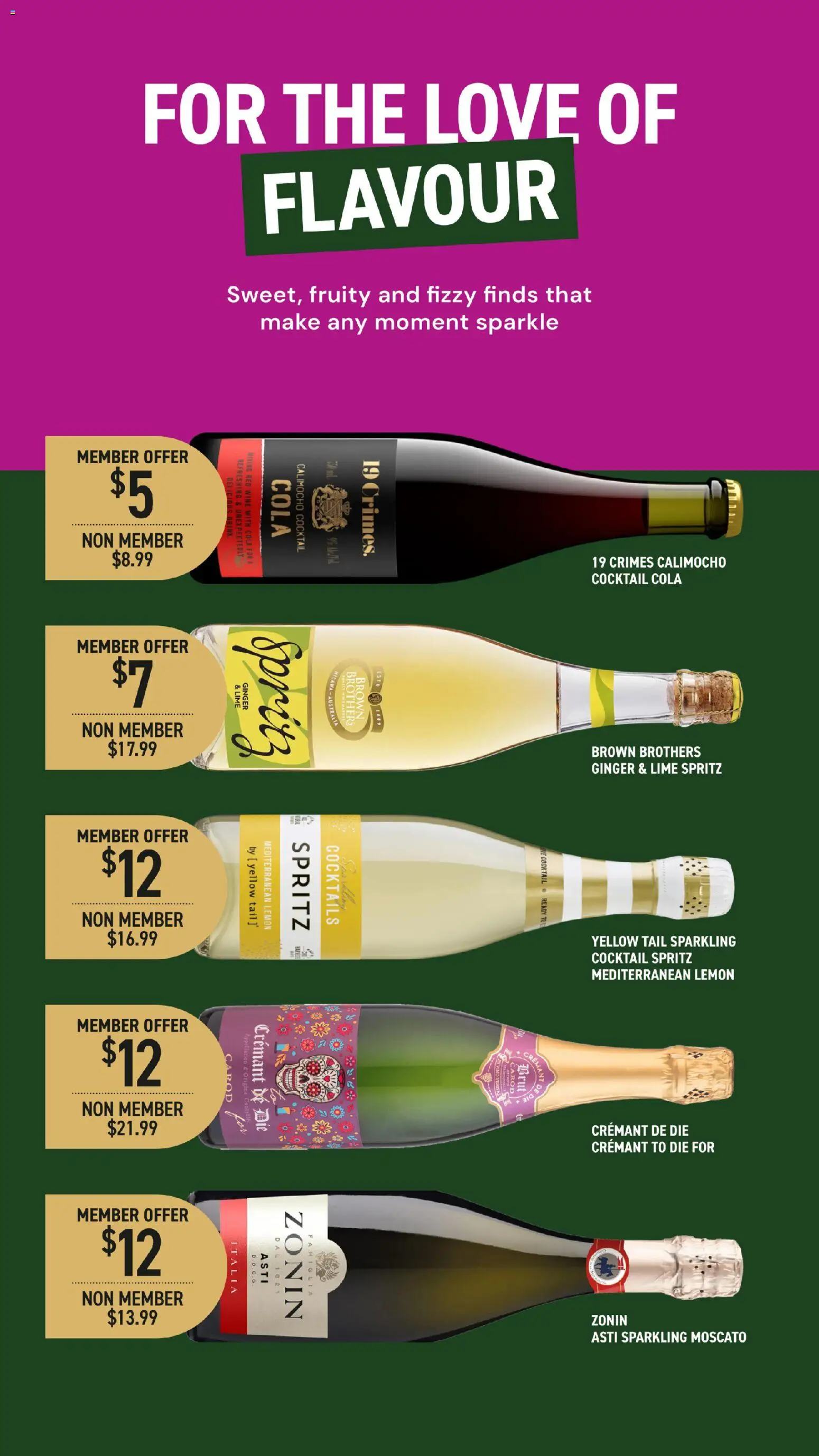 Dan Murphy's catalogue - valid from 11.06.2026 | Page: 17 | Products: Ginger, Wine, Lemon, Lime
