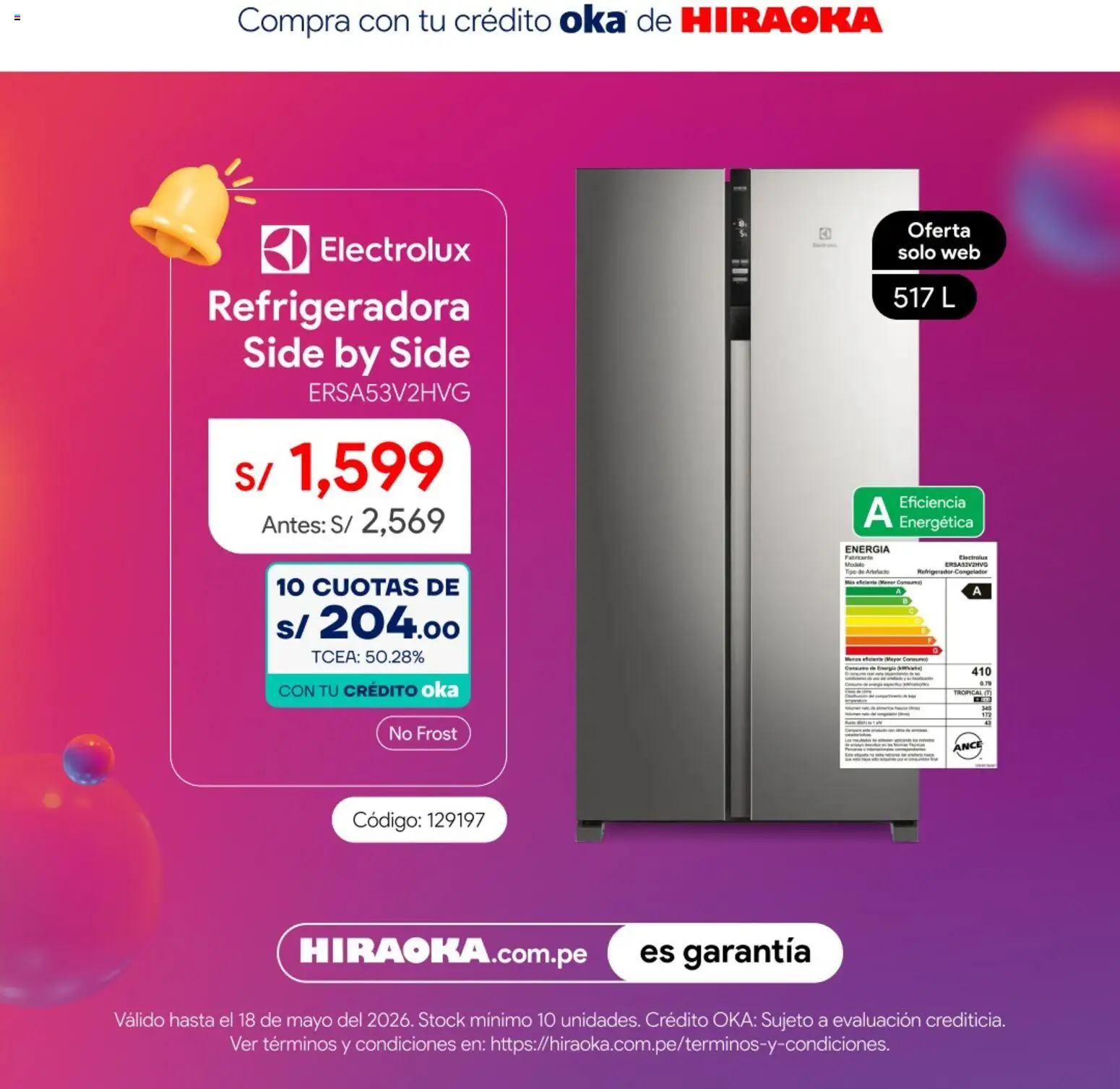 Catálogo Hiraoka válido desde 14.05.2026 | Página: 2