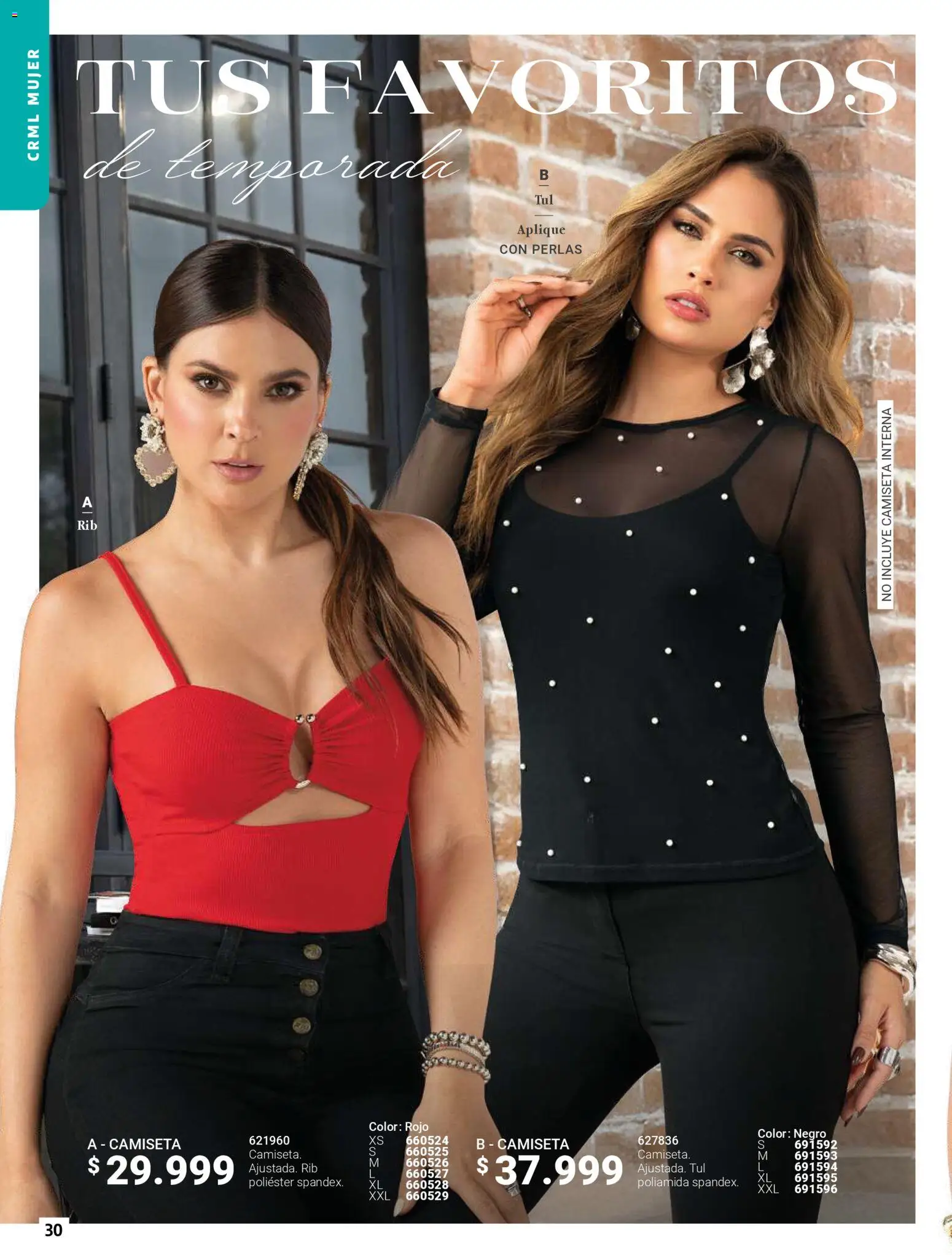 Carmel revista - valida desde el 01/04/2026 | Página: 30 | Productos: Camiseta