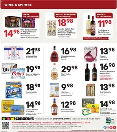 Preview of Coborn's weekly ads valid from 10/21/2026