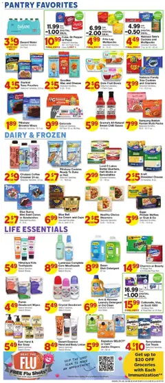 Preview of United Supermarkets weekly ads valid from 09/23/2026 | Page: 3